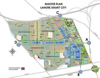 Lahore Smart City - Master Plan